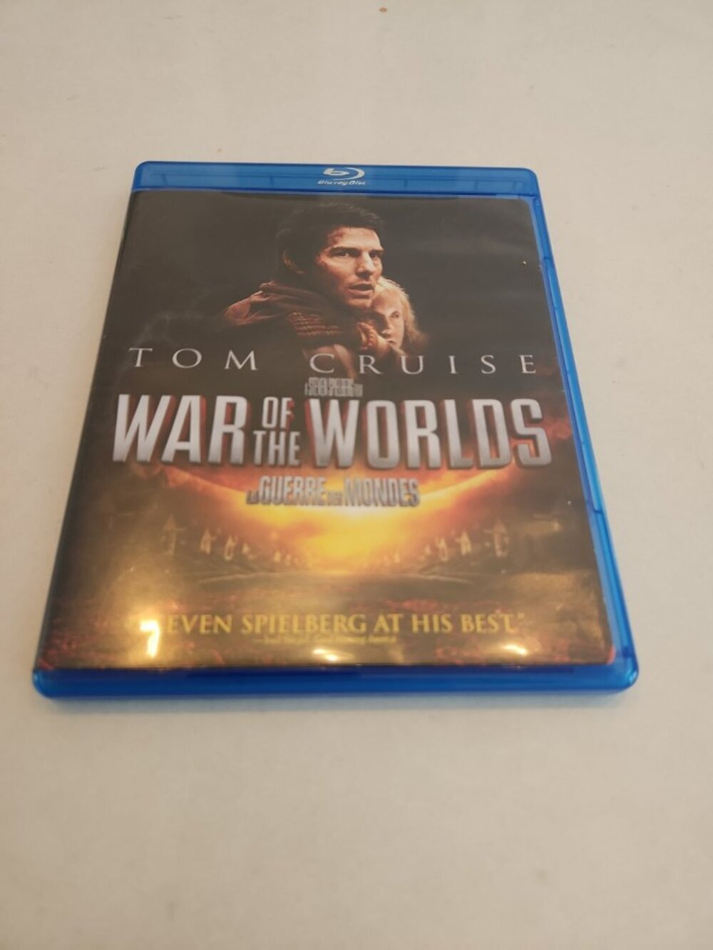 War of the Worlds (Blu-ray Disc, 2010, Canadian)